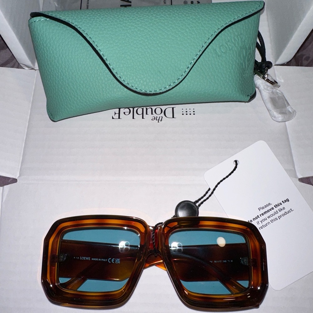 Loewe Paula Ibiza Dive In Mask Acetate BNIB